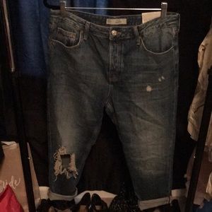 Brand new TopShop Moro Hayden Boyfriend Jeans